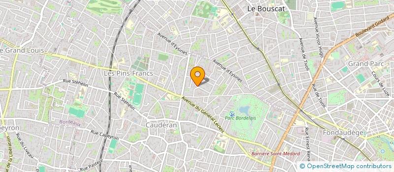 localisation de l'entreprise MONSIEUR ADAM GABSI  BORDEAUX