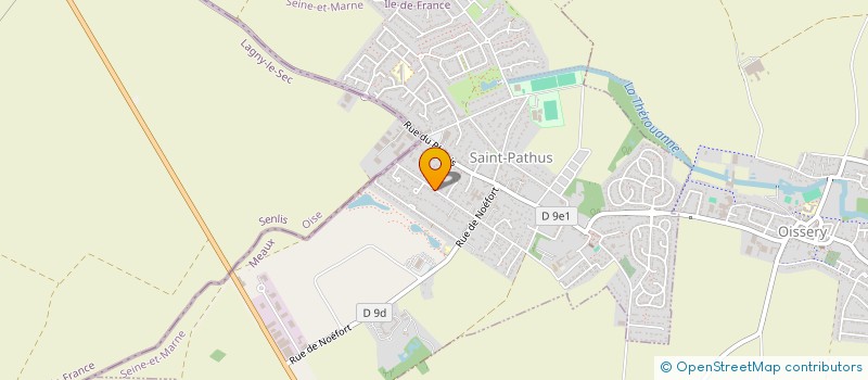 localisation de l'entreprise MONSIEUR ADAM GALLET  SAINT-PATHUS