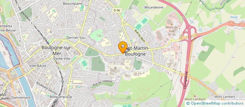 localisation de l'entreprise MONSIEUR ADAM GEIB  SAINT-MARTIN-BOULOGNE