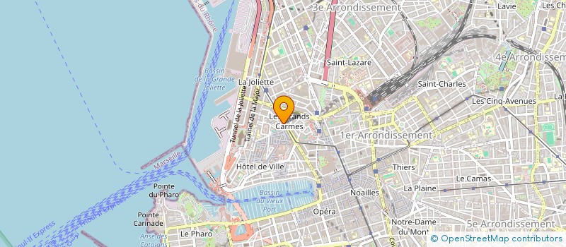 localisation de l'entreprise MONSIEUR ADAM GERARD ALBERT FLAHAUT à MARSEILLE
