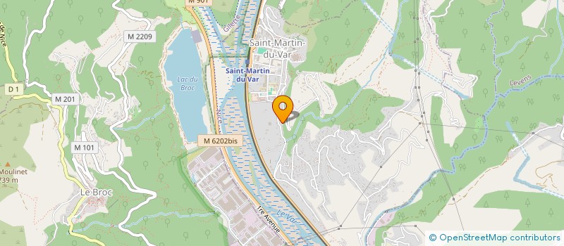 localisation de l'entreprise MONSIEUR ADAM GERMAIN  DRAP