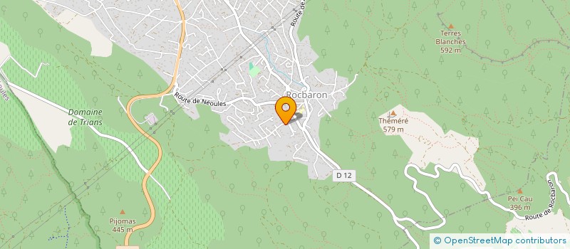 localisation de l'entreprise MONSIEUR ADAM GIAI-VIA à ROCBARON