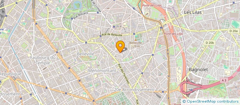 localisation de l'entreprise MONSIEUR ADAM GOMEZ SAMBU  PARIS