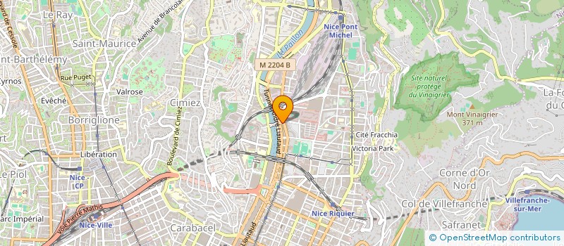 localisation de l'entreprise MONSIEUR ADAM GUEZGOUZ à NICE