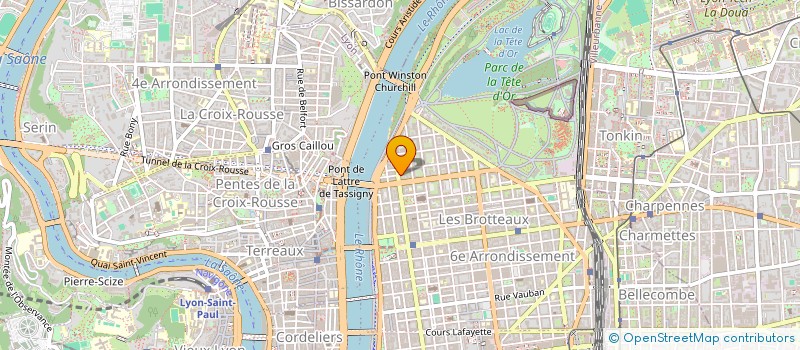 localisation de l'entreprise MONSIEUR ADAM HACHEM MOUSSAOUI  LYON