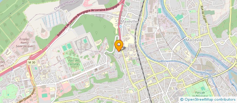 localisation de l'entreprise MONSIEUR ADAM HACQUIN  LA NEUVEVILLE-SOUS-CHATENOIS