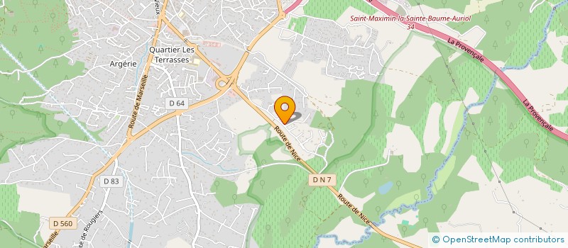 localisation de l'entreprise MONSIEUR ADAM HADJAZI  SAINT-MAXIMIN-LA-SAINTE-BAUME