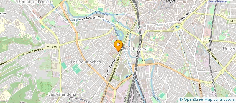 localisation de l'entreprise MONSIEUR ADAM-HAKIM DAHAK  DIJON