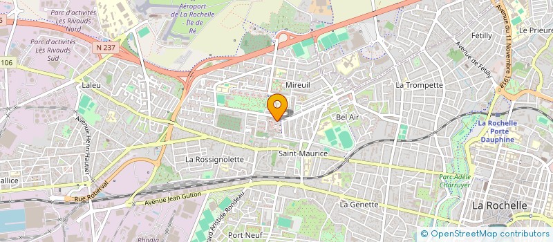 localisation de l'entreprise MONSIEUR ADAM HAMDI ADAM  LA ROCHELLE