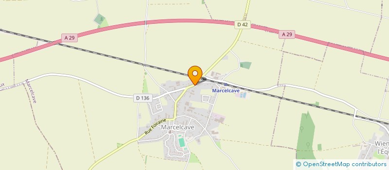 localisation de l'entreprise MONSIEUR ADAM HAMMANI  MARCELCAVE