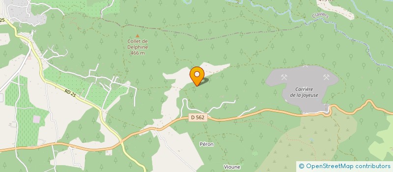 localisation de l'entreprise MONSIEUR ADAM HANCOX  CALLAS