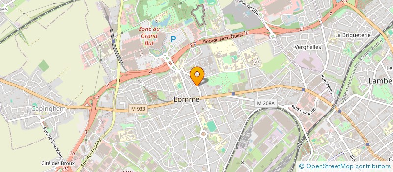 localisation de l'entreprise MONSIEUR ADAM HASHIM YAHYA à LILLE