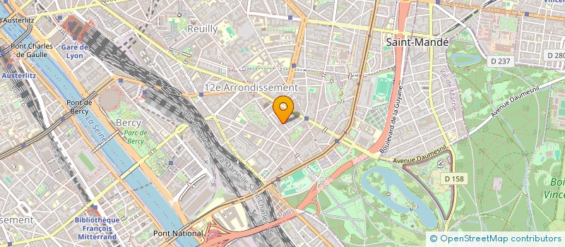 localisation de l'entreprise MONSIEUR ADAM HENNOUNI  PARIS