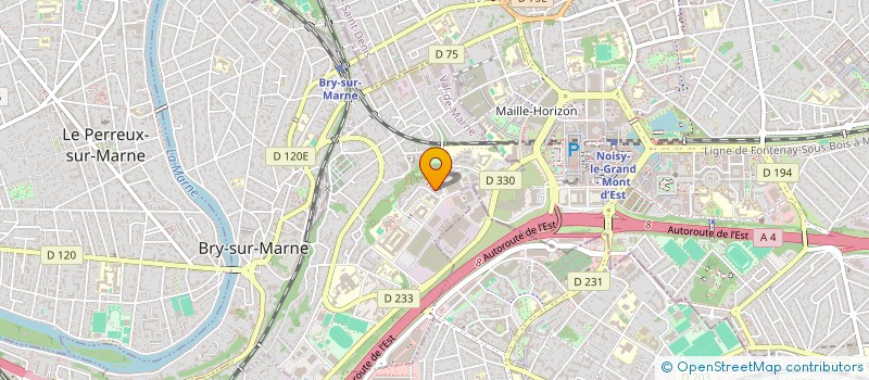 localisation de l'entreprise MONSIEUR ADAM HISSEIN  BRY-SUR-MARNE