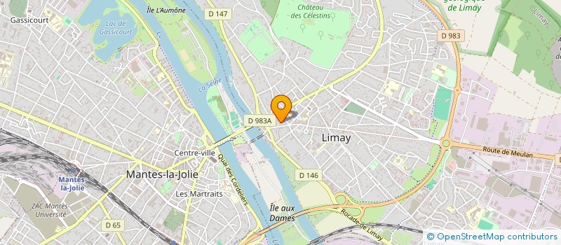 localisation de l'entreprise MONSIEUR ADAM HOUKKAD  LIMAY