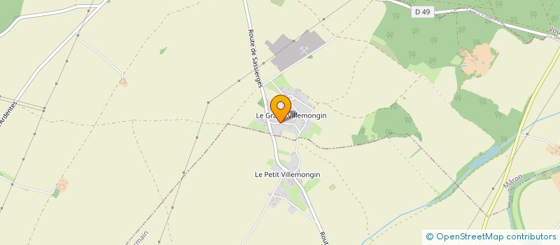 localisation de l'entreprise MONSIEUR ADAM HUYGENS à MARON