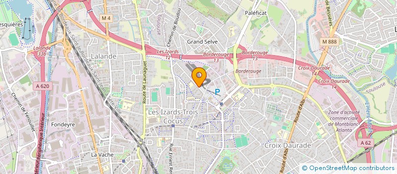 localisation de l'entreprise MONSIEUR ADAM IBRAHIM MAHAMAT ALI à TOULOUSE