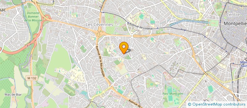 localisation de l'entreprise MONSIEUR ADAM IBRAHIMI à MONTPELLIER