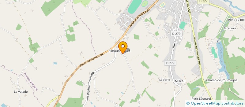 localisation de l'entreprise MONSIEUR ADAM INGLEBY  MIRAMONT-DE-GUYENNE