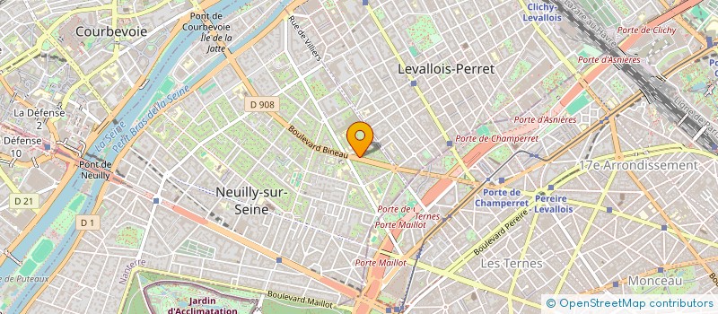 localisation de l'entreprise MONSIEUR ADAM IVGI à NEUILLY-SUR-SEINE