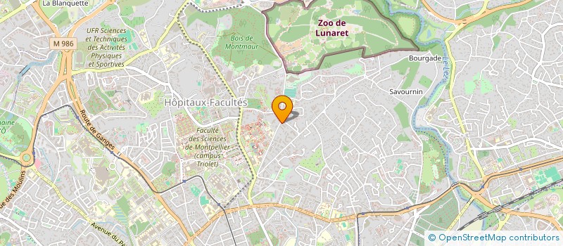localisation de l'entreprise MONSIEUR ADAM JABARKHEL à MONTPELLIER