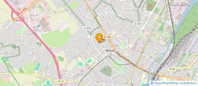 localisation de l'entreprise MONSIEUR ADAM JBARA  ANZIN