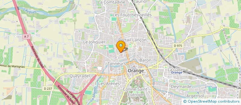 localisation de l'entreprise MONSIEUR ADAM KADOUCHE  ORANGE