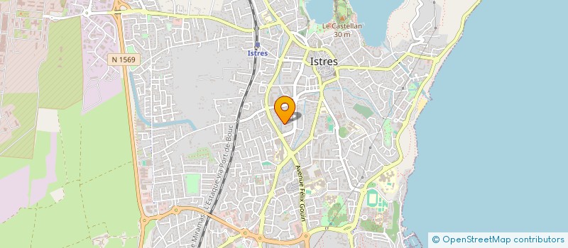 localisation de l'entreprise MONSIEUR ADAM KHARBECHE  ISTRES