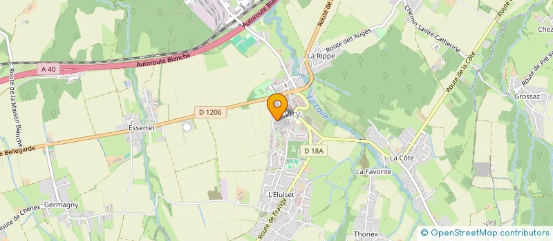 localisation de l'entreprise MONSIEUR ADAM KHEIRDINE  VIRY