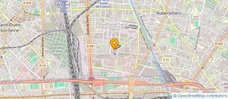 localisation de l'entreprise MONSIEUR ADAM KHEMAR  SAINT-DENIS