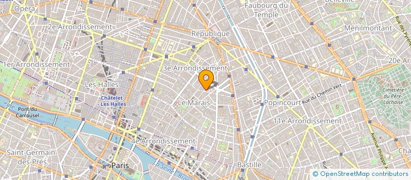 localisation de l'entreprise MONSIEUR ADAM KHOUILDI à PARIS