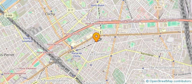 localisation de l'entreprise MONSIEUR ADAM KIELB  PARIS