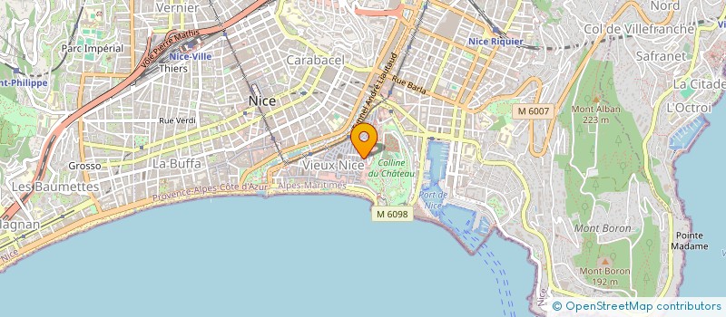 localisation de l'entreprise MONSIEUR ADAM KING à NICE