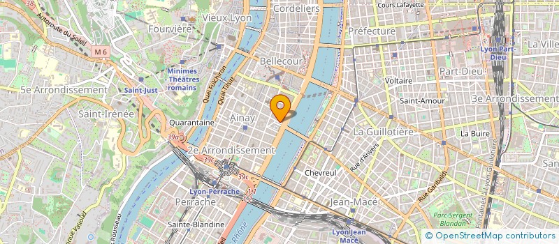 localisation de l'entreprise MONSIEUR ADAM KROPKOWSKI  LYON