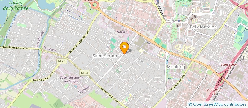 localisation de l'entreprise MONSIEUR ADAM KUROCZYCKI à TOULOUSE