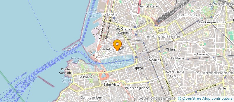 localisation de l'entreprise MONSIEUR ADAM LAMOURI à MARSEILLE