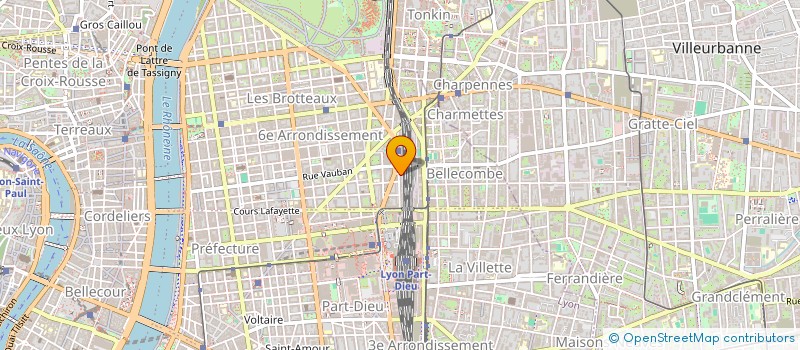 localisation de l'entreprise MONSIEUR ADAM LAMRANI  LYON