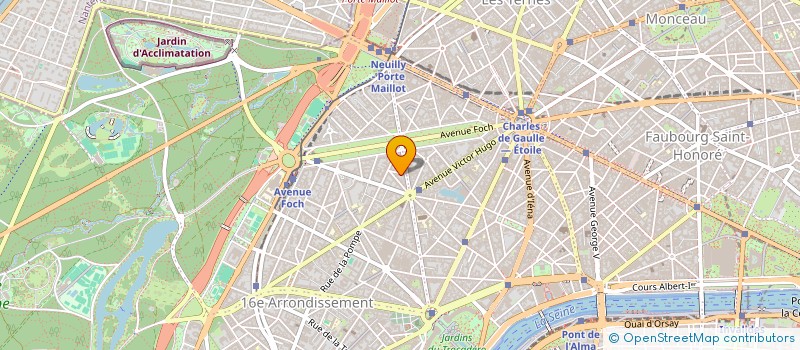 localisation de l'entreprise MONSIEUR ADAM LEVY  PARIS