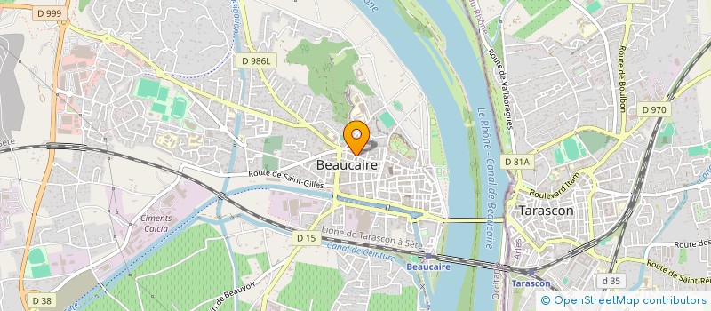 localisation de l'entreprise MONSIEUR ADAM LLOPIS  JONQUIERES-SAINT-VINCENT