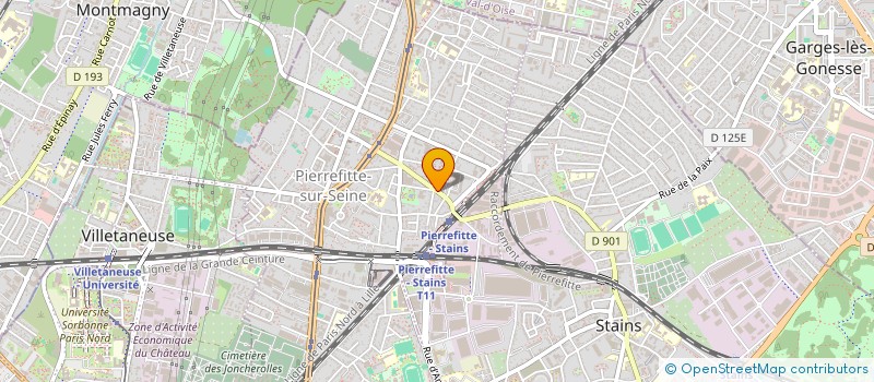 localisation de l'entreprise MONSIEUR ADAM LOUNICI  PARIS