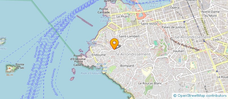 localisation de l'entreprise MONSIEUR ADAM MADI à MARSEILLE