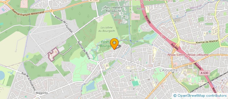 localisation de l'entreprise MONSIEUR ADAM MAGHNI à PESSAC