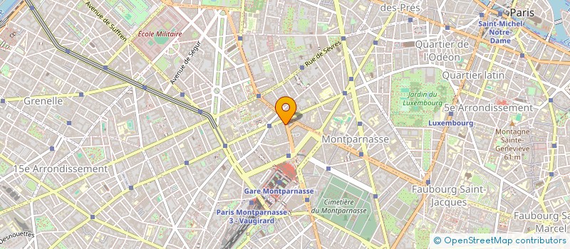 localisation de l'entreprise MONSIEUR ADAM MAKIR  PARIS