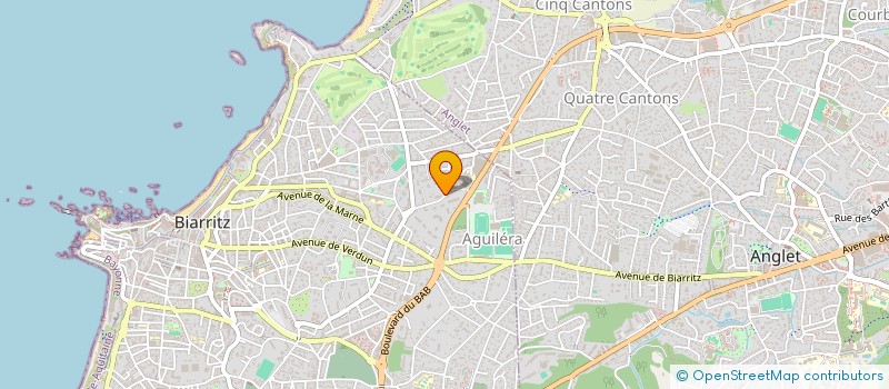 localisation de l'entreprise MONSIEUR ADAM MALEM à BIARRITZ