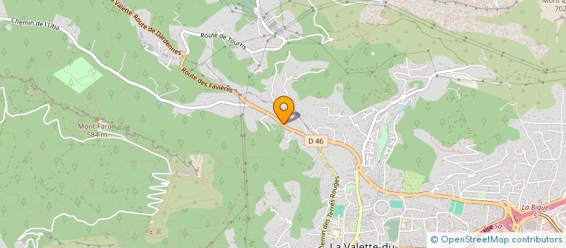 localisation de l'entreprise MONSIEUR ADAM MAMOU  TOULON