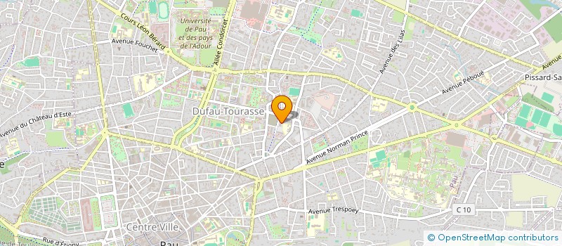 localisation de l'entreprise MONSIEUR ADAM MATEVOSSYAN à PAU