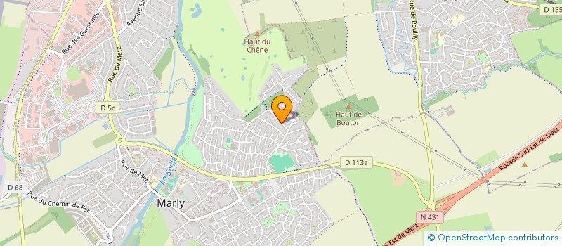 localisation de l'entreprise MONSIEUR ADAM MAZUR  MARLY