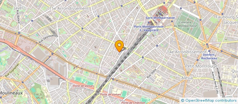 localisation de l'entreprise MONSIEUR ADAM MESKINI  PARIS