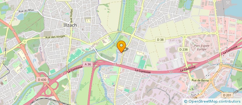 localisation de l'entreprise MONSIEUR ADAM MESSAOUD LAOUAR ADAM  SAUSHEIM