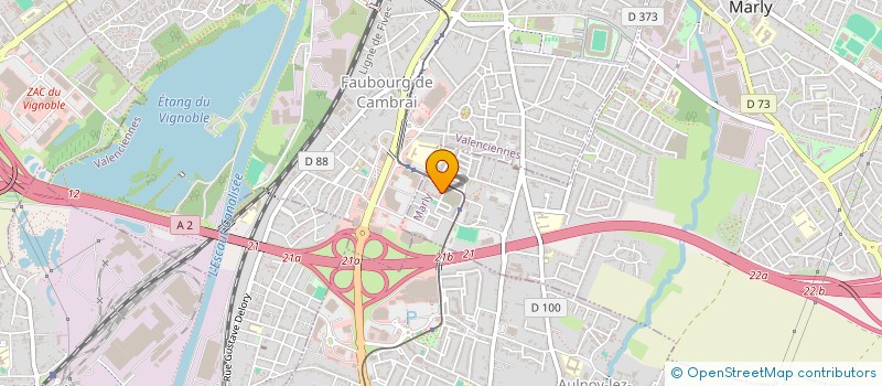 localisation de l'entreprise MONSIEUR ADAM MICHAUX  LILLE